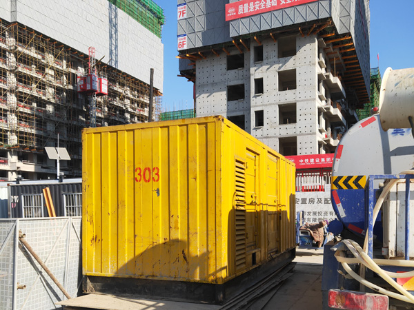 钢城发电机租赁