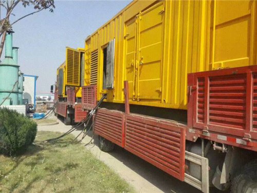 钢城出租柴油发电机